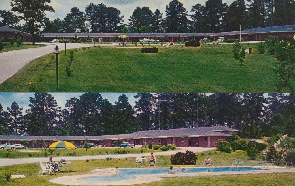 The John Milledge Motel - Milledgeville, Georgia