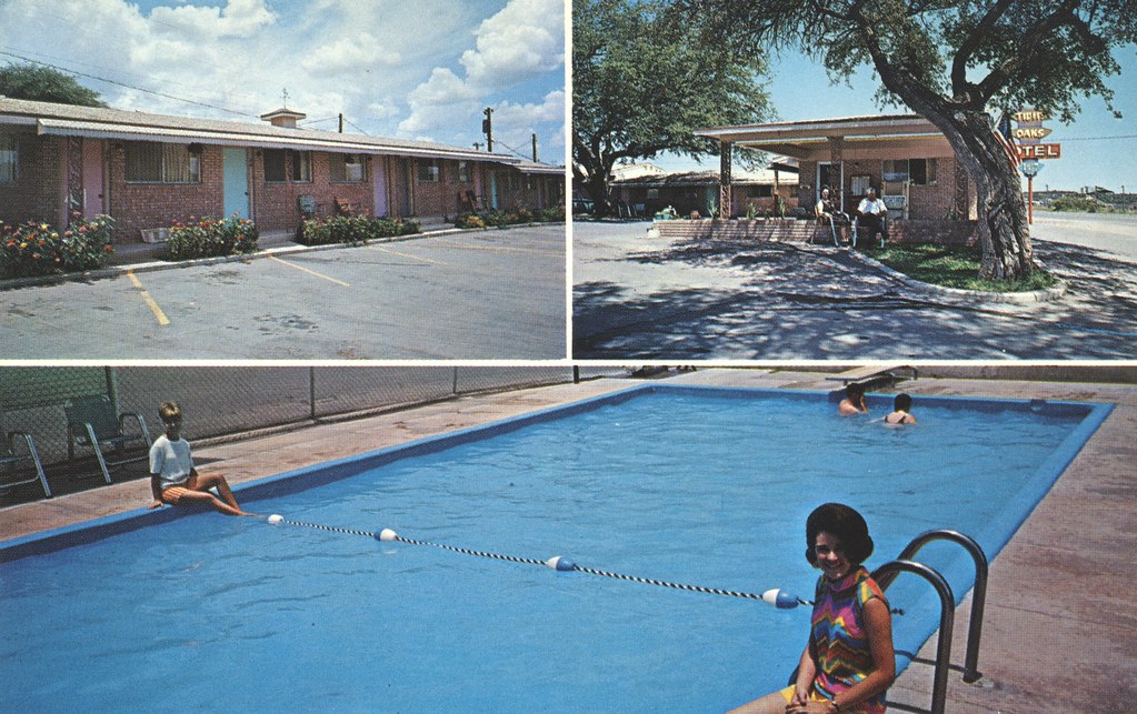 Twin Oaks Motel - Sonora, Texas