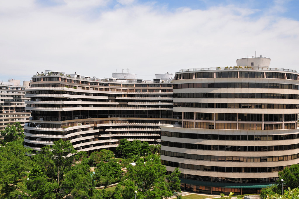 Watergate complex - Washington DC