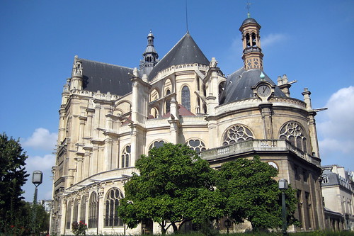 Paris - quartier des Halles: L'église St-Eustache | L'église… | Flickr