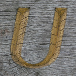 letter U
