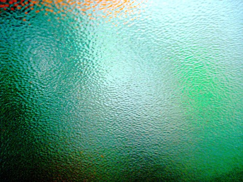 Aqua dream | Textured glass - turquois effect www.flickr.com… | Flickr