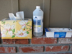 cleaning supplies | I don\u0026#39;t recommend rubbing alcohol for mo\u2026 | Flickr