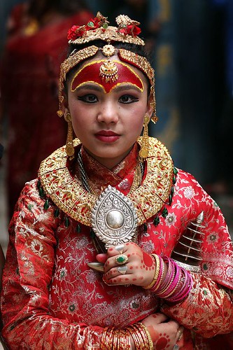 Princess of Nepal kingdom | Michal Svec | Flickr