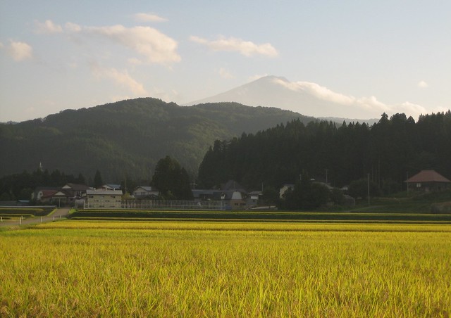 Mt Chokai (鳥海山)
