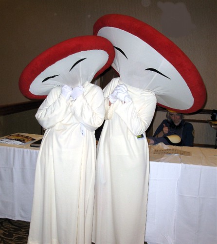 The Fantasia Mushrooms | It took my aunt to point out that t… | Flickr