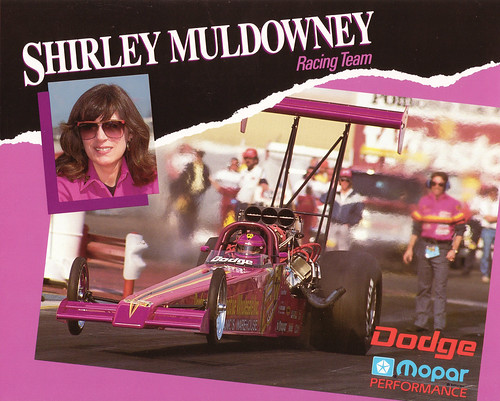 Shirley Muldowney | Shirley Muldowney, 3-time NHRA Top Fuel … | Flickr