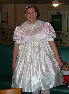 camp 26 fashion show dress | This is the first picture of me… | Flickr