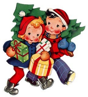 Vintage Children's Christmas #9 | lovdolls | Flickr