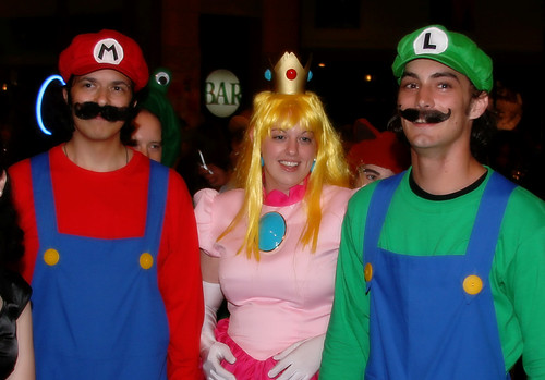 It's The Mario Brothers (And Princess Peach) | Mario, Luigi … | Flickr