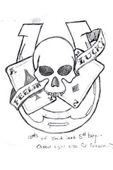 evolution: next tattoo (sketch #5) | Here's where I am now. … | Flickr