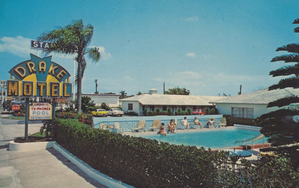 Drake Motel - Vero Beach, Florida