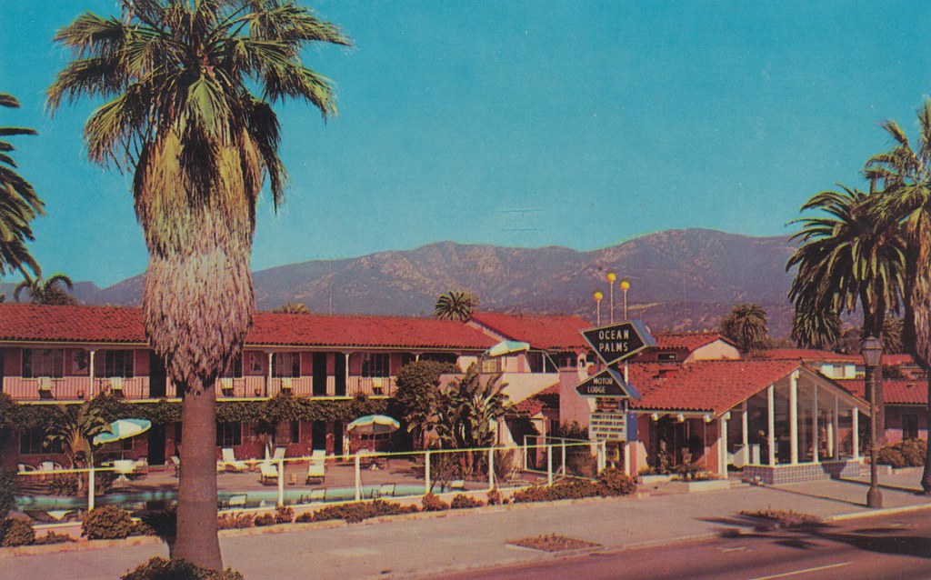 Ocean Palms Motor Lodge - Santa Barbara, California