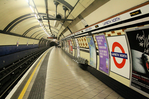 Lambeth North Underground station