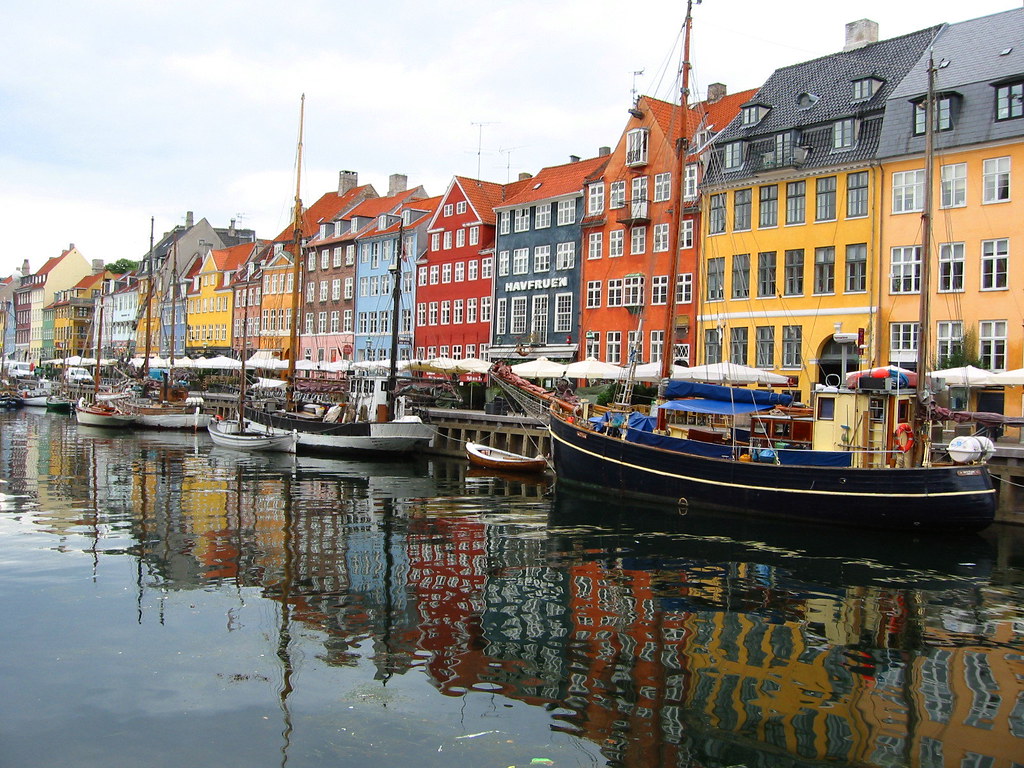 Copenhagen's reflections