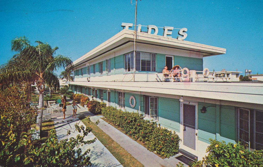 Tides Apartment Motel - Clearwater Beach, Florida