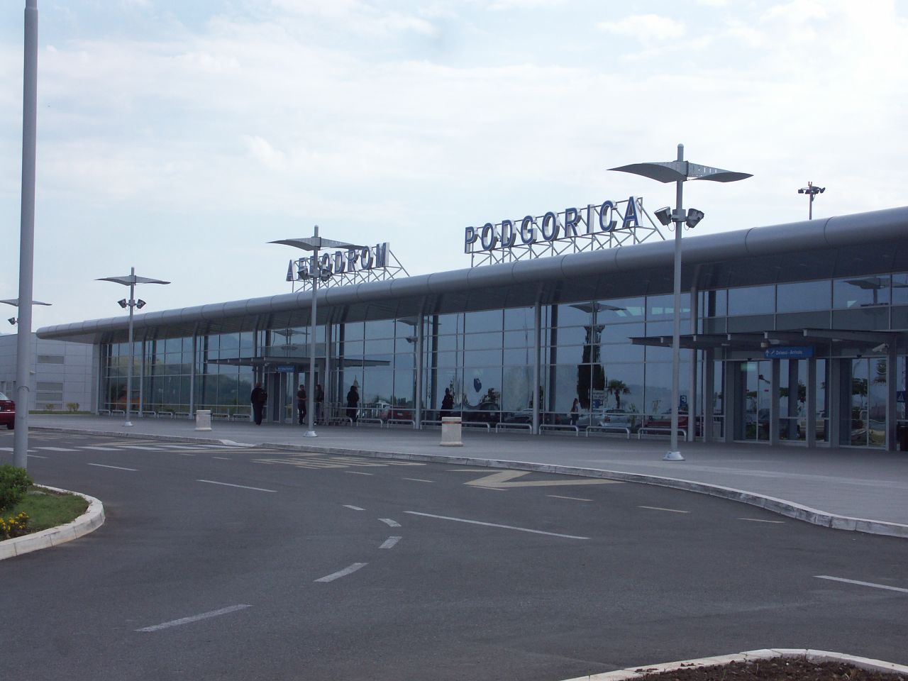 podgorica airport