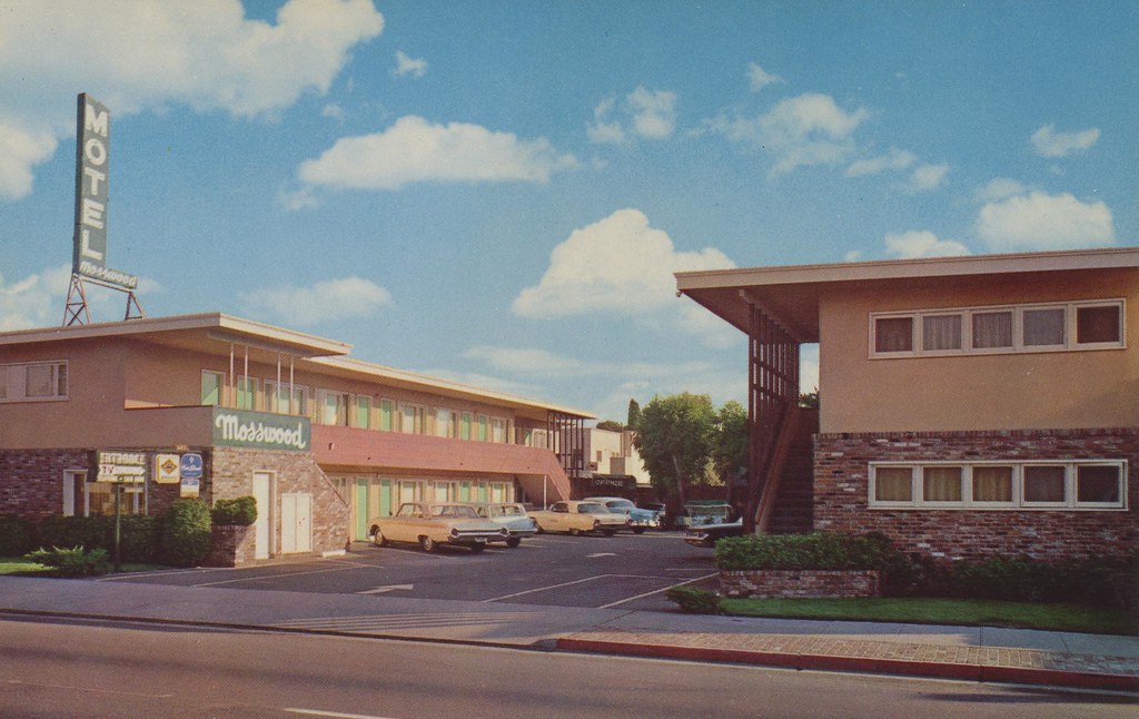 Mosswood Motel - Oakland, California