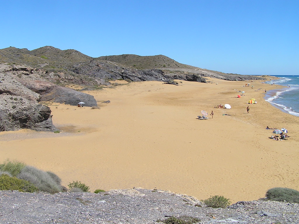 Resultado de imagen de Playa de Calblanque