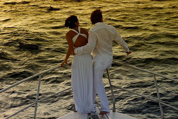 Romance At Sea: The Rise Of Cruise Weddings