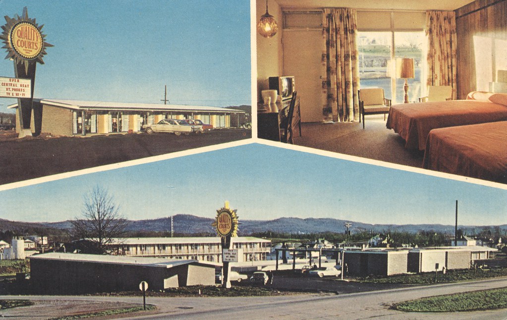 Quality Courts Motel - Somerset, Kentucky