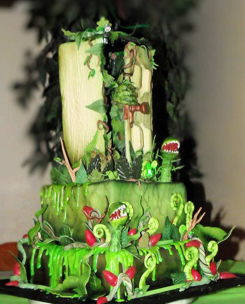 Goosebumps Stay Out Of The Basement Cake 5 Goosebump Flickr