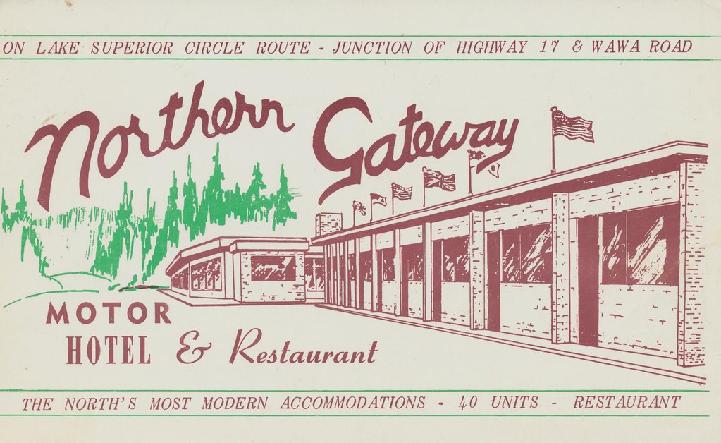 Northern Gateway Motor Hotel - Wawa, Ontario