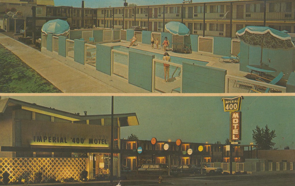 Imperial '400' Motel - Benton Harbor, Michigan