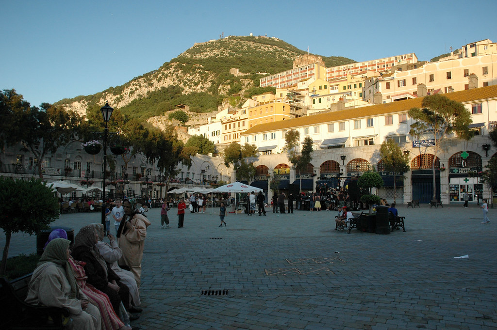 Casemates Square, Gibraltar