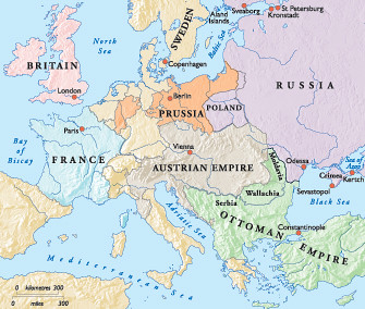 Crimean War map | History Today Magazine | Flickr