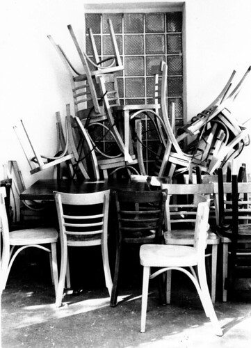 Pile of Chairs | Jessica Norris. Downtown Fort Myers, Fl. 20… | Flickr