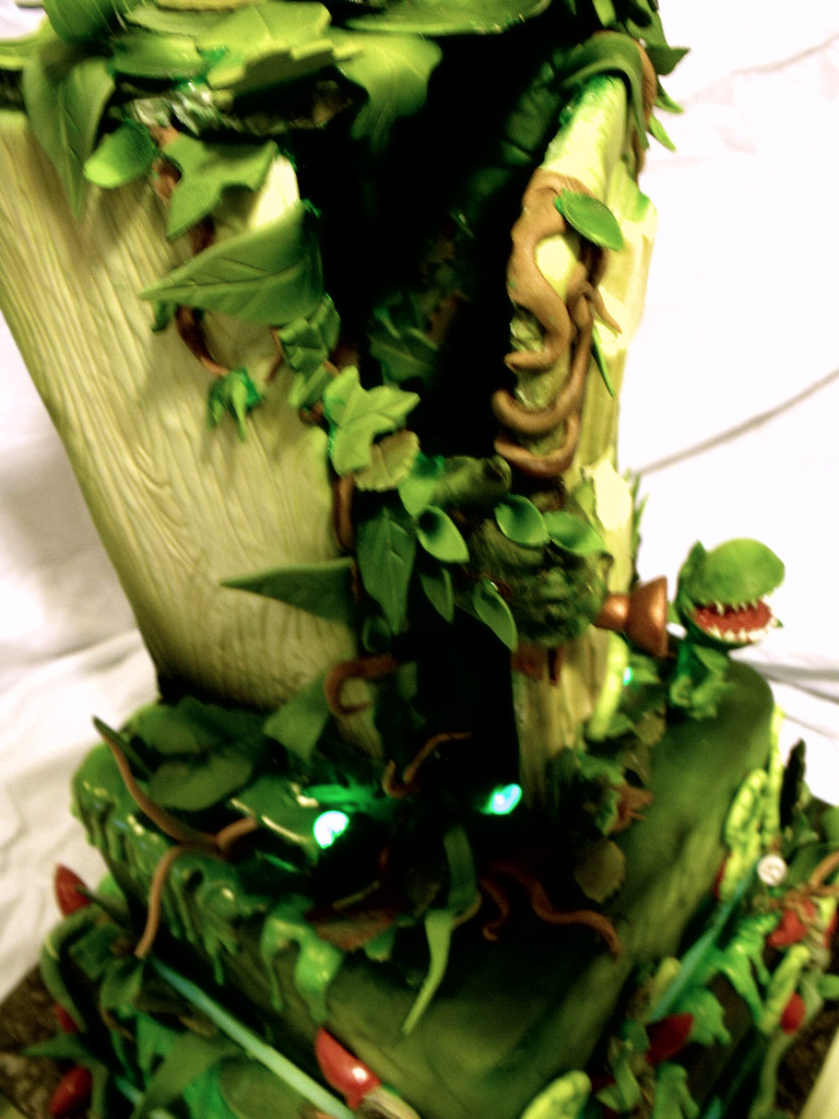 Goosebumps Stay Out Of The Basement Cake Goosebumps St Flickr