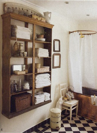 bathroom_bookcase.jpg | love the bookcase in a bathroom ...