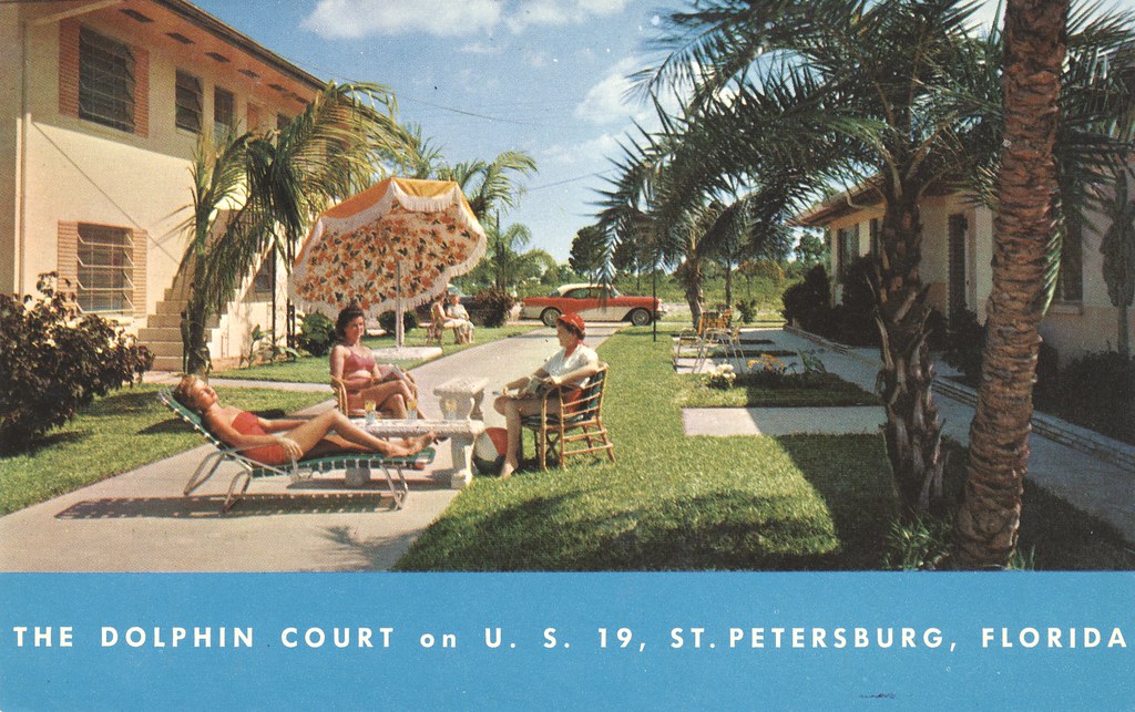 The Dolphin Court - St. Petersburg, Florida