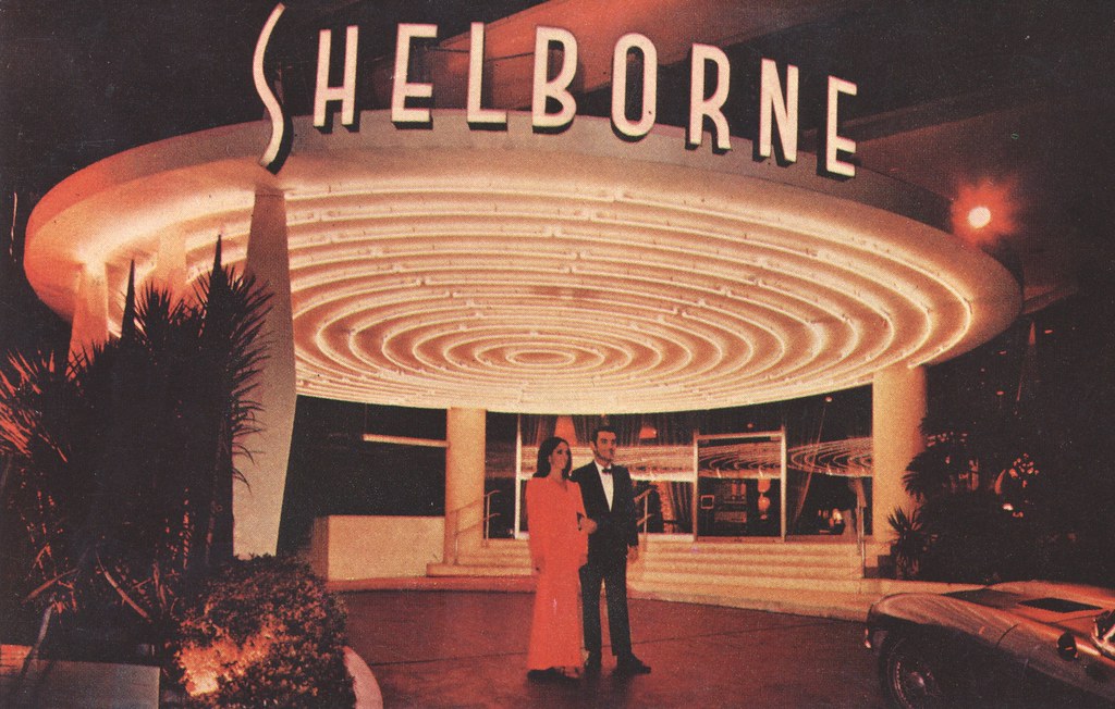 Hotel Shelborne - Miami Beach, Florida
