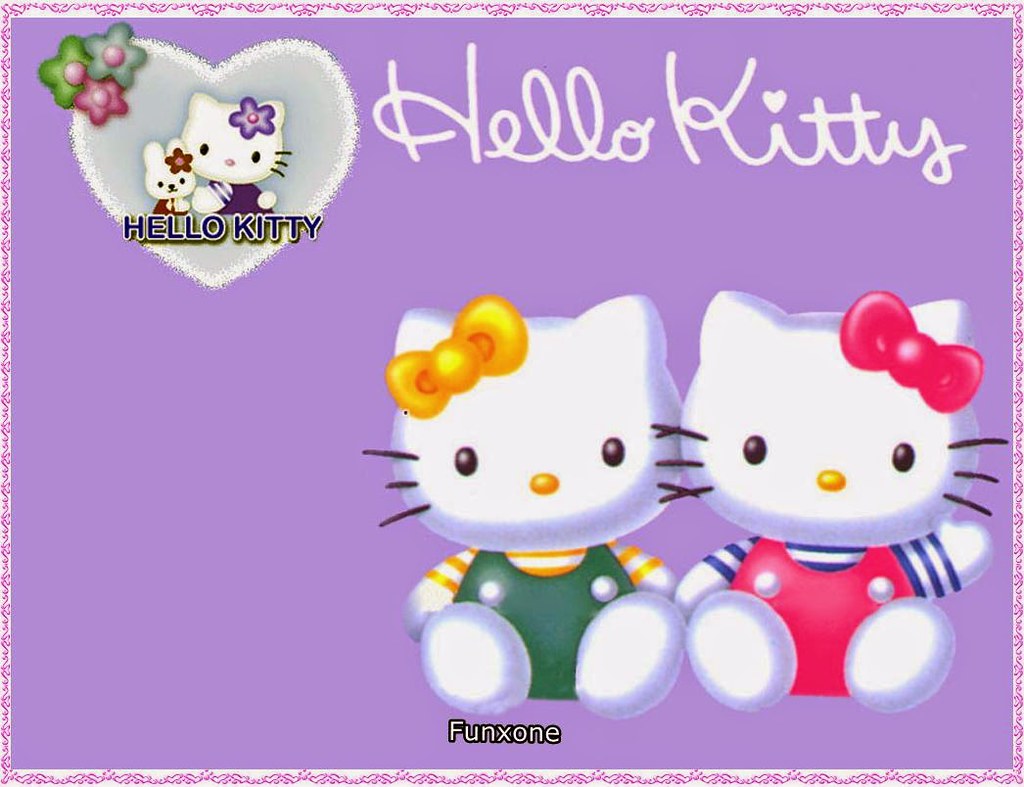 Gambar Hello Kitty Wallpaper Pasangan Lucu Terbaru Flickr