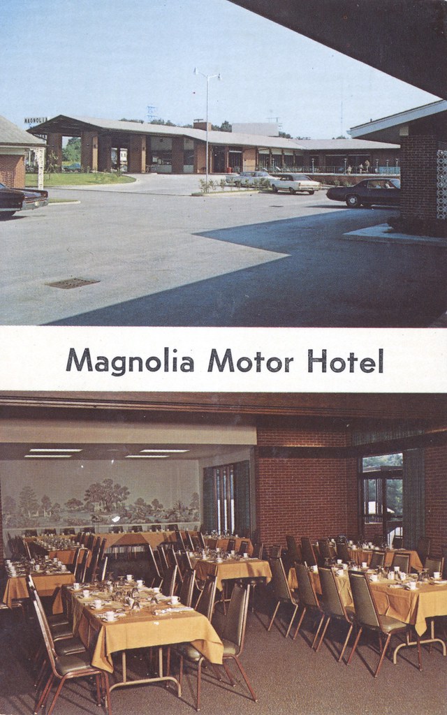 Magnolia Motor Hotel Quality Court - Vicksburg, Mississippi