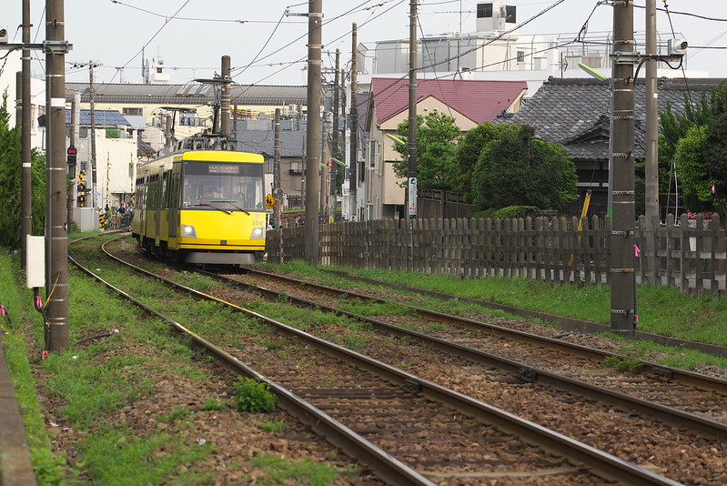 Tokyo Train Story 東急世田谷線 2016年5月1日