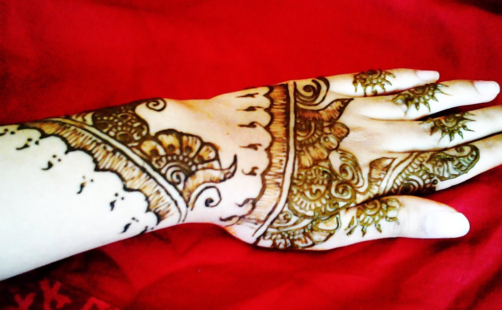 Beautiful Mehndi Designs For Hands Simple And Easy Video Flickr