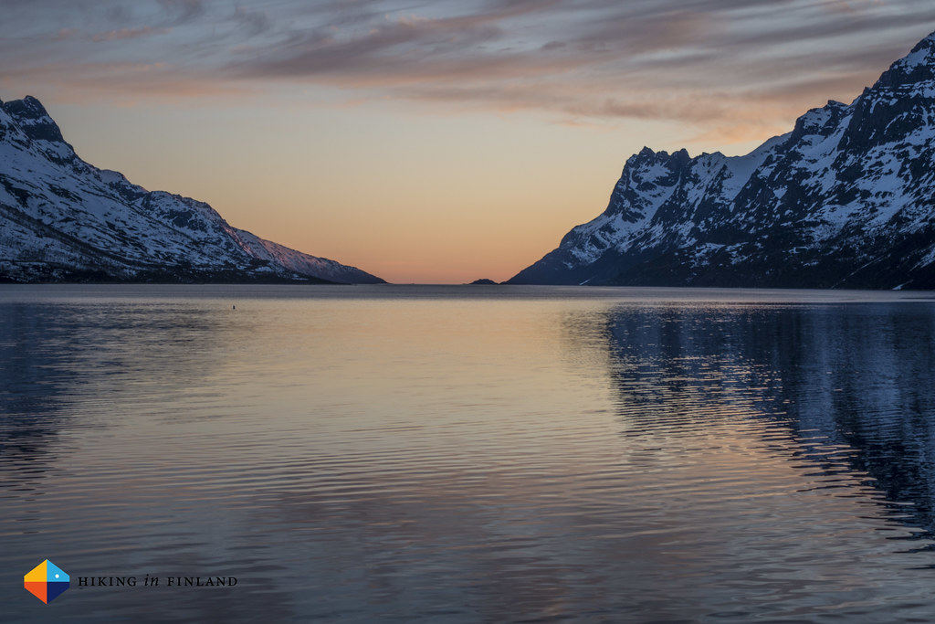 Fjord sunset