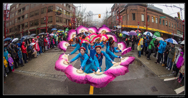 Chinese New Year Parade 2016
