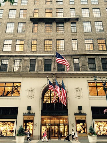 Lord&Taylor, 5th Ave. NYC aug2015. Nueva York