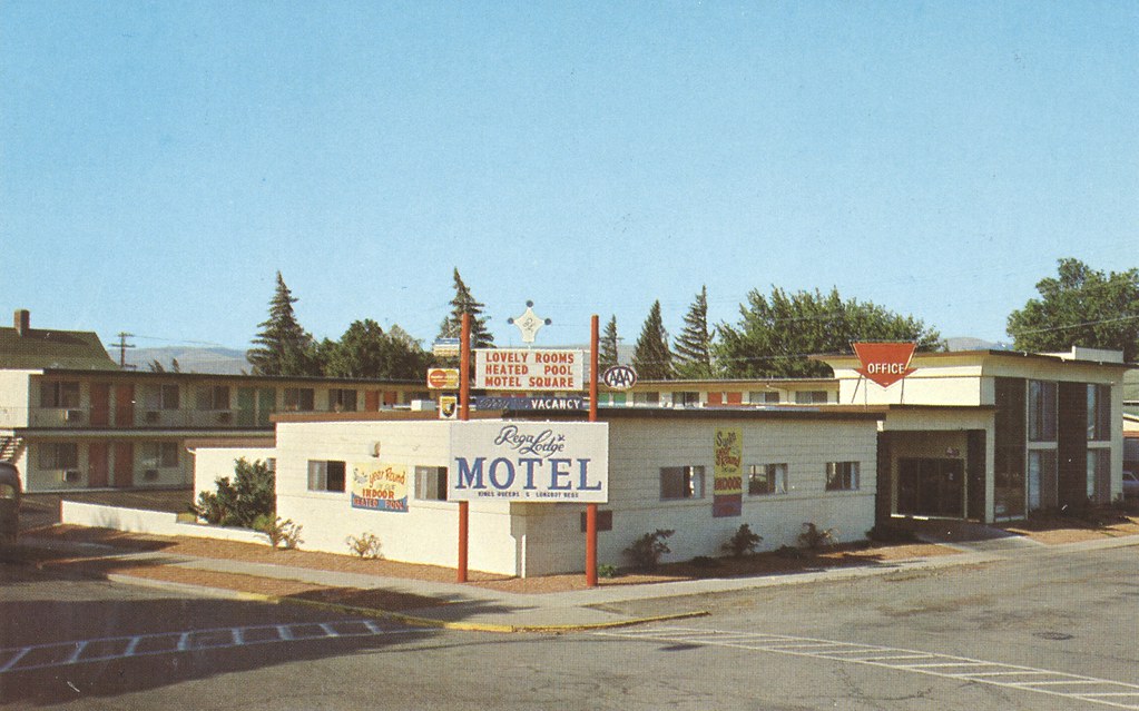 RegaLodge Motel - Ellensburg, Washington