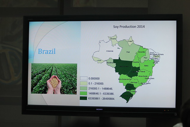 Brazil's Big Soy Frontier. March 11, 2016