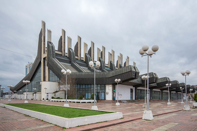 Palace of Youth and Sports, Pristina