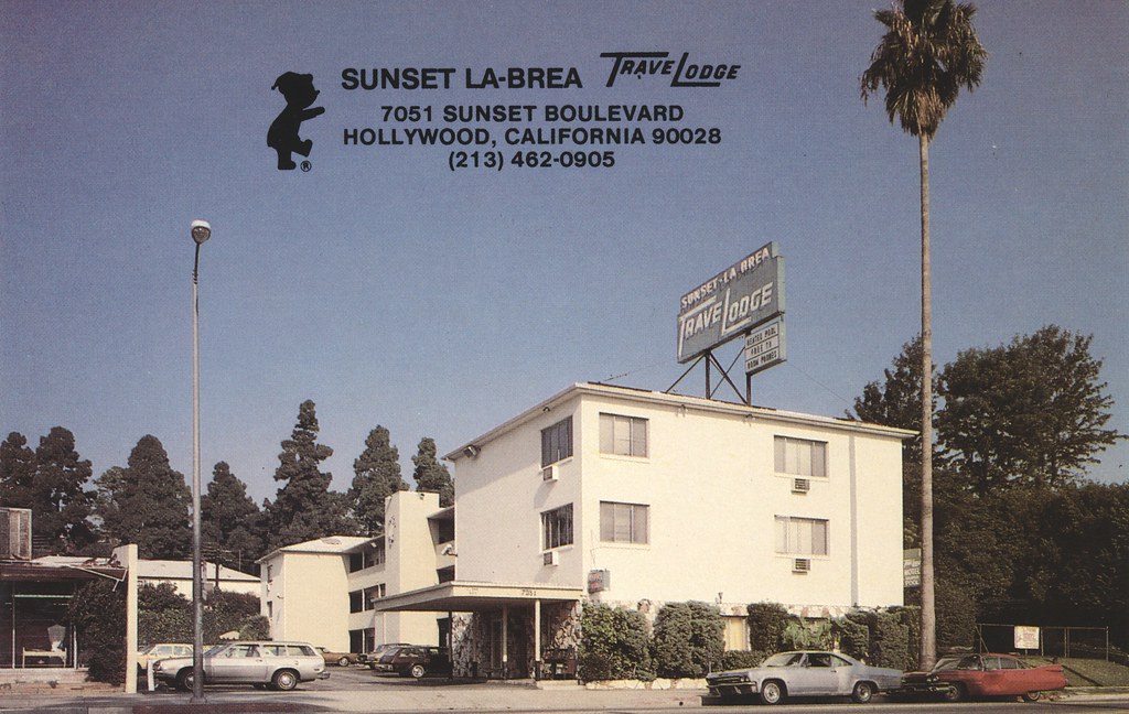 TraveLodge Sunset-La Brea - Hollywood, Califoria