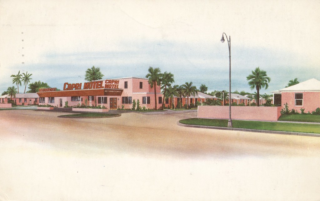 Motel Capri & Restaurant - Jacksonville, Florida