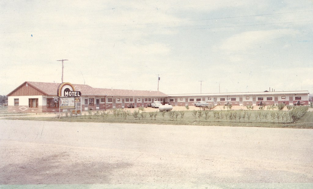 The Rainbow Motel - Edgemont, South Dakota