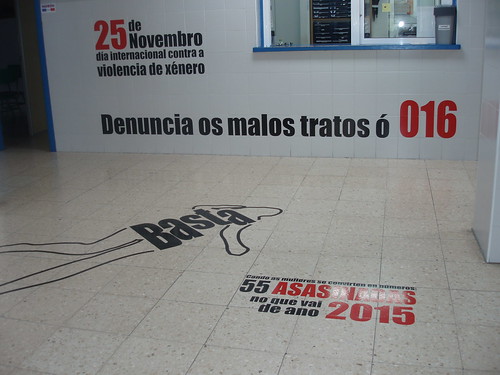 Loita contra a violencia (25.11.2015)