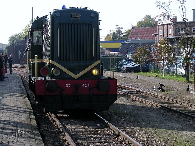 Haaksbergen 2003 - Museum Buurt Spoorweg